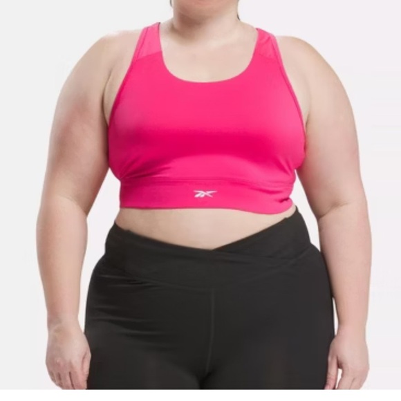 Reebok Women's ID Train High-Support Bra - Picture 1 of 7